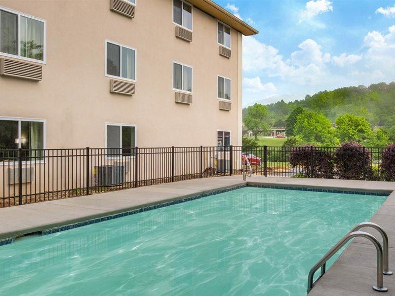 Super 8 By Wyndham Chattanooga Lookout Mountain Tn Exteriör bild