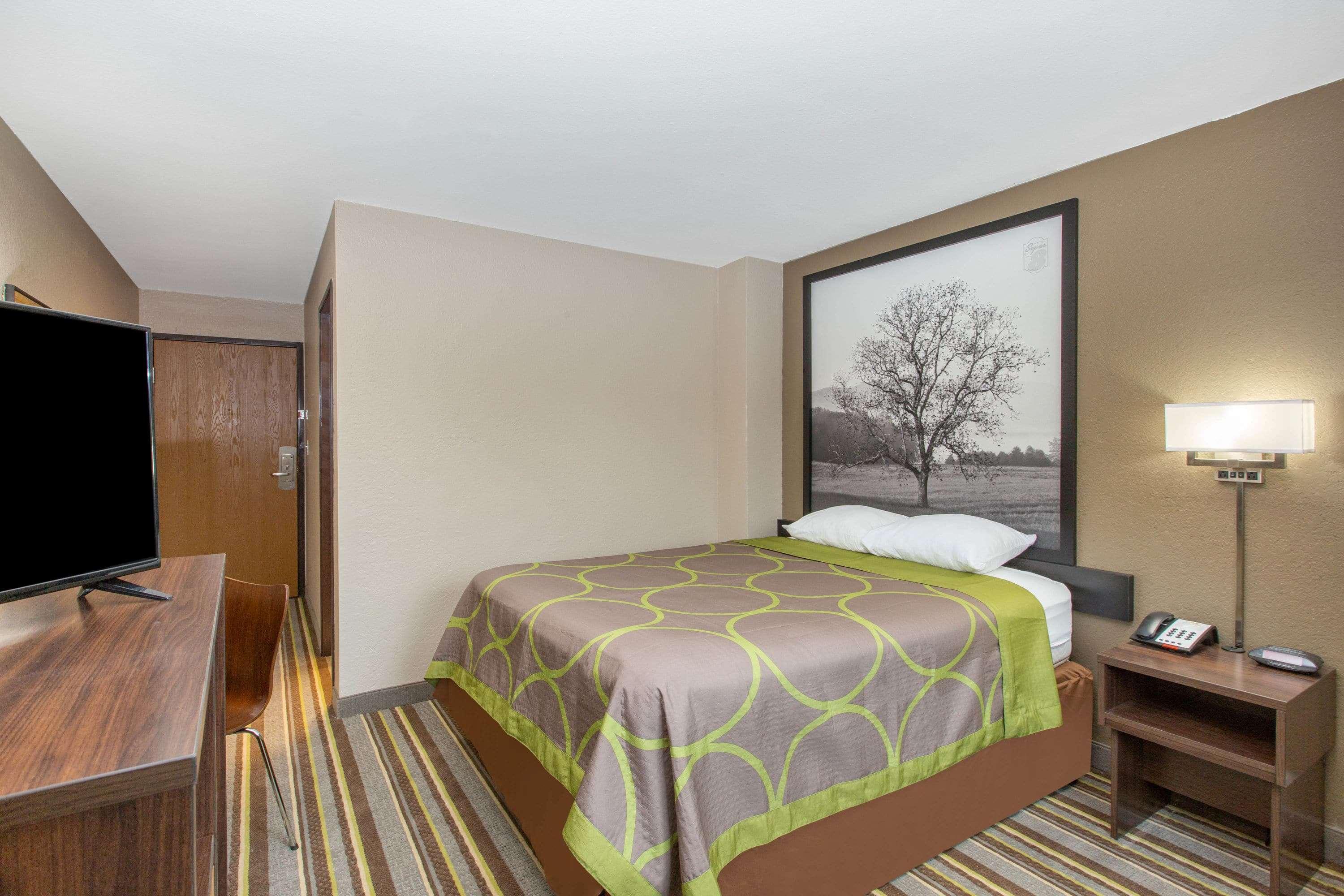 Super 8 By Wyndham Chattanooga Lookout Mountain Tn Exteriör bild