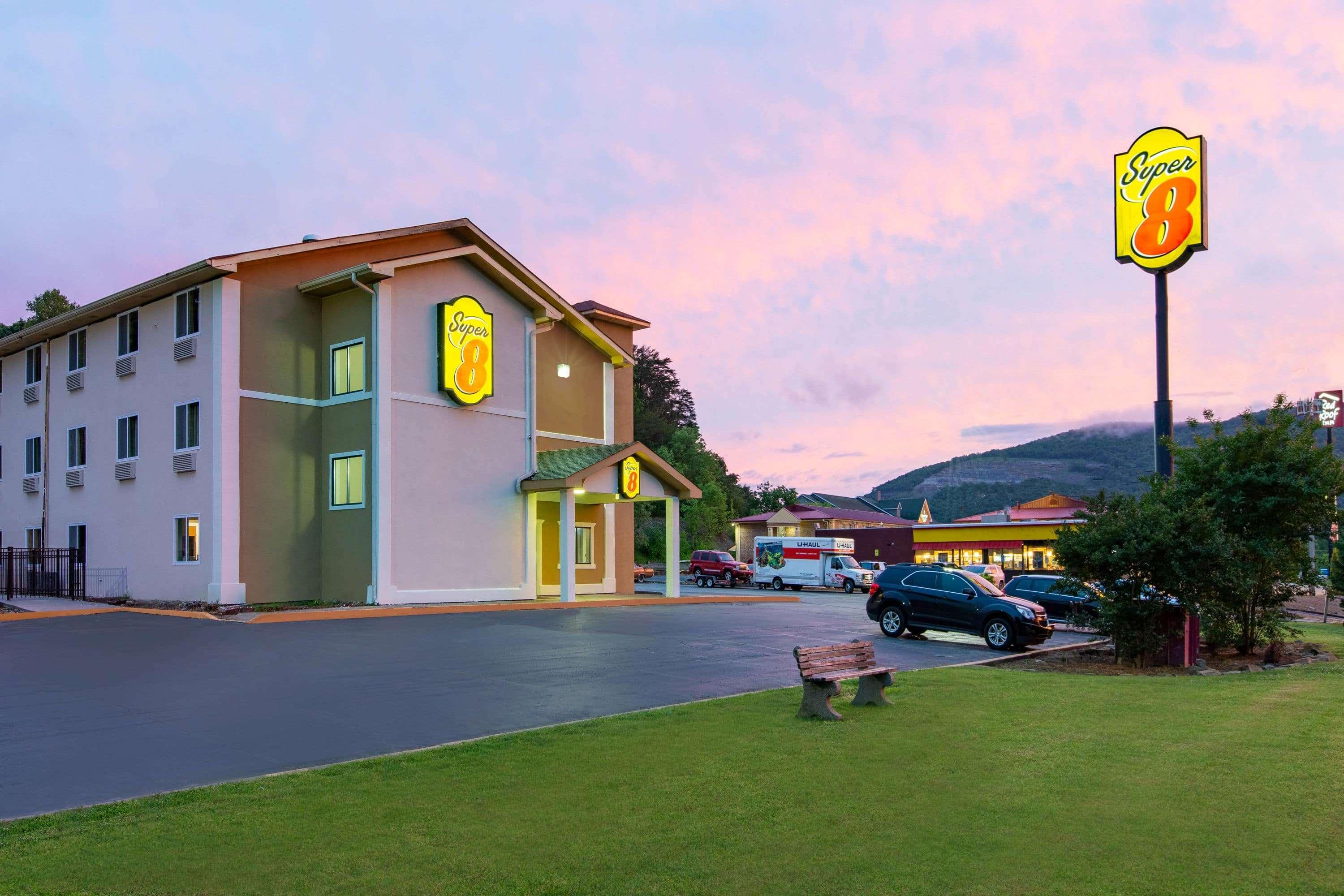 Super 8 By Wyndham Chattanooga Lookout Mountain Tn Exteriör bild