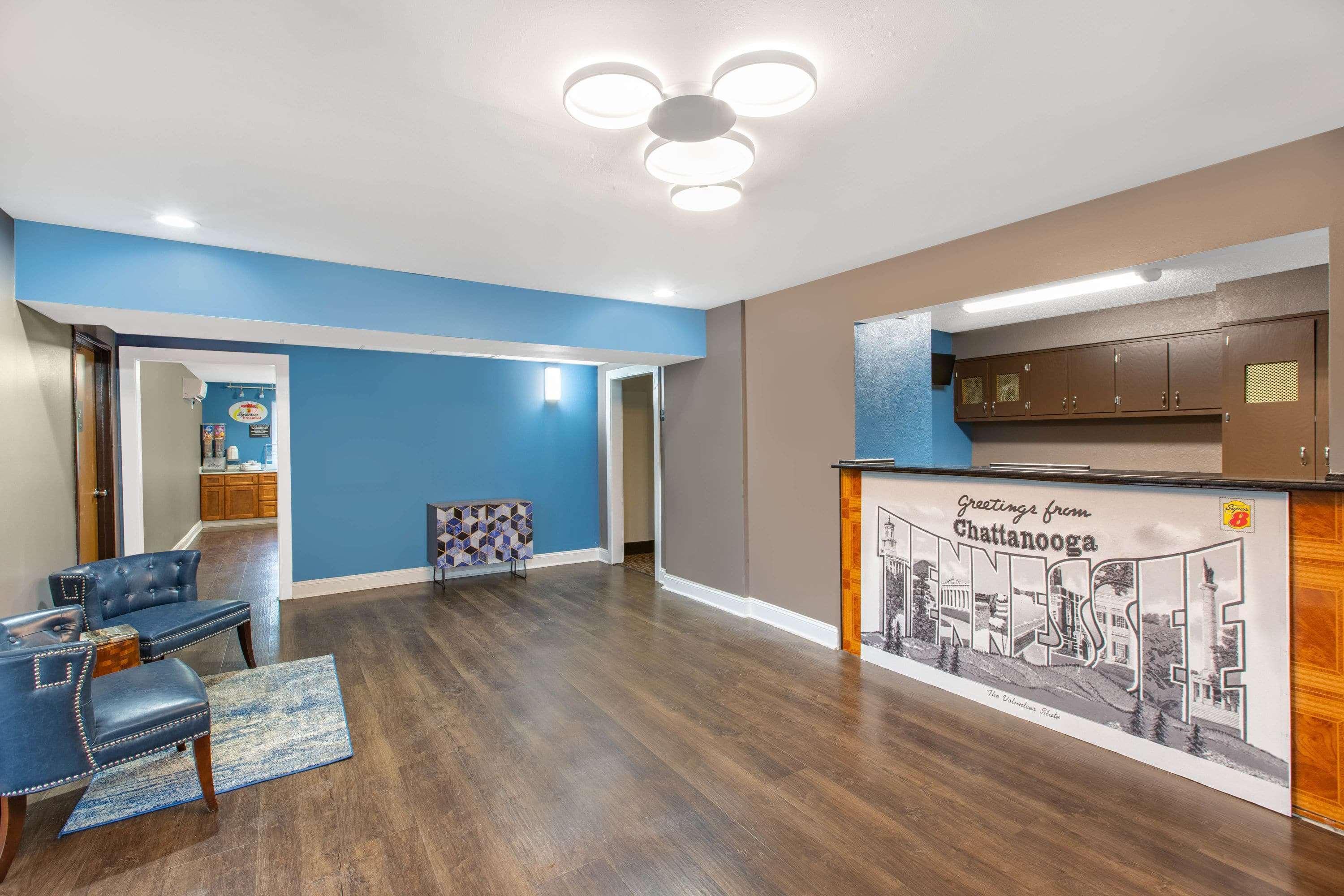 Super 8 By Wyndham Chattanooga Lookout Mountain Tn Exteriör bild