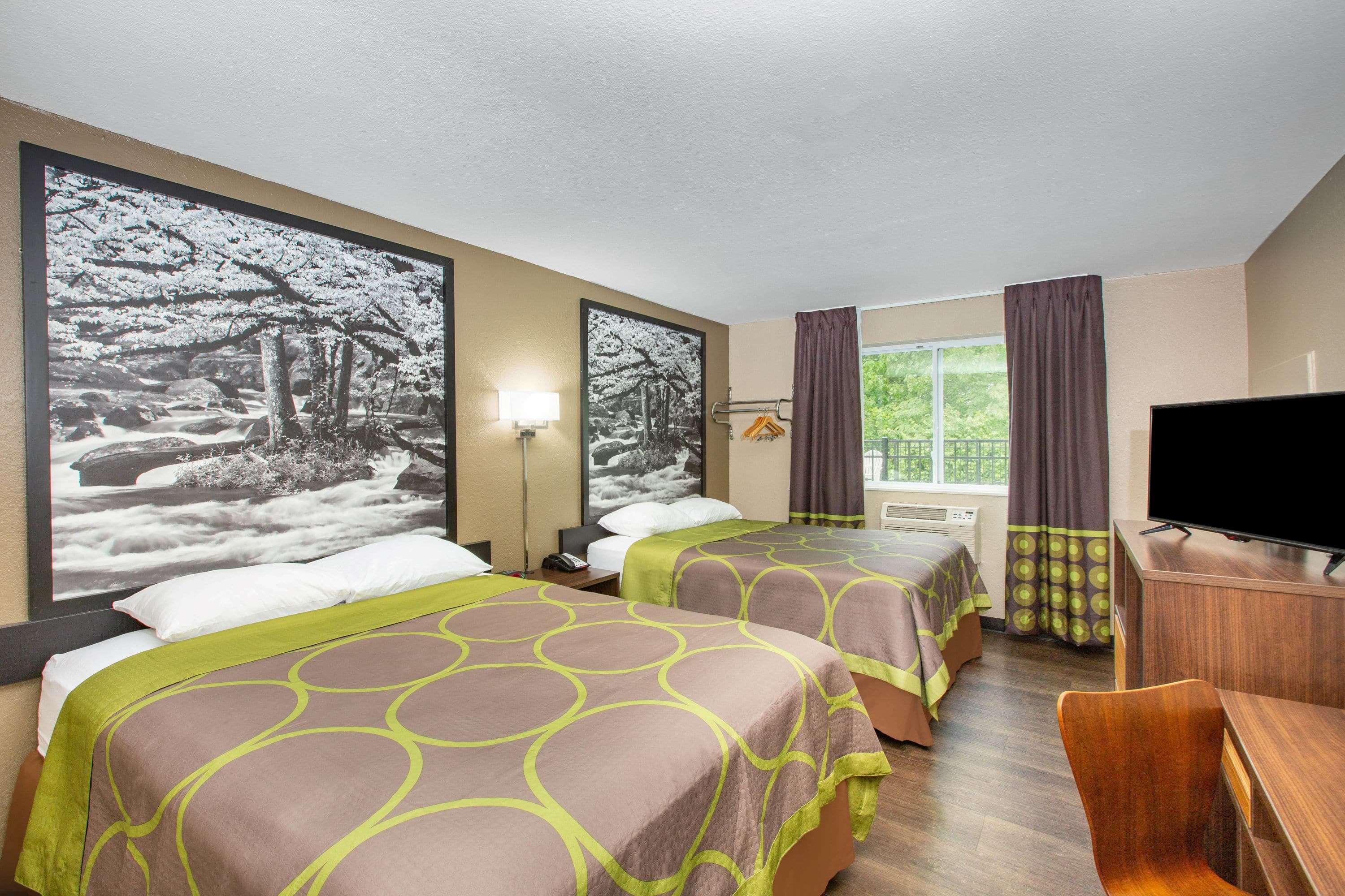 Super 8 By Wyndham Chattanooga Lookout Mountain Tn Exteriör bild