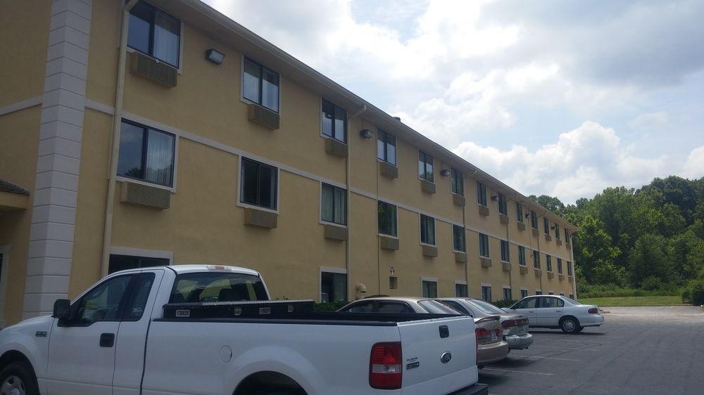 Super 8 By Wyndham Chattanooga Lookout Mountain Tn Exteriör bild
